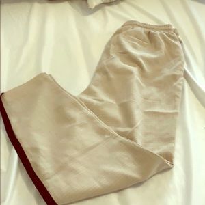 Track dress pant.